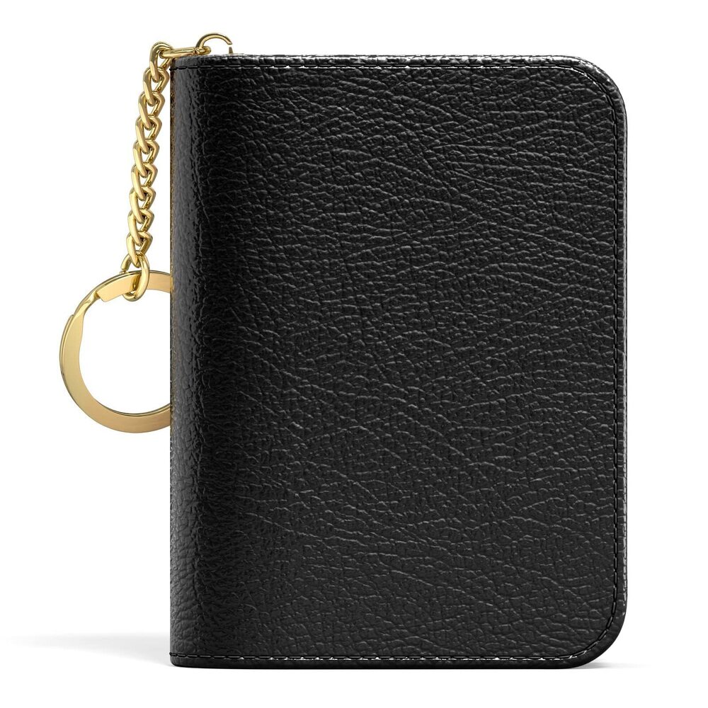 2595 Credit Card Holder , Small RFID Wallet Slim Leather Business Card